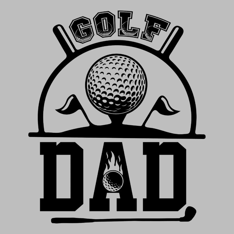 Papa de golf, jeu de golf drôle, proverbes, père de golf