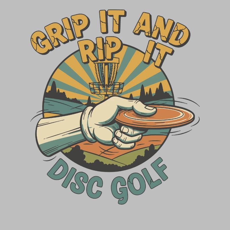 Saisis-le et déchire Disc Golf Flying Disc