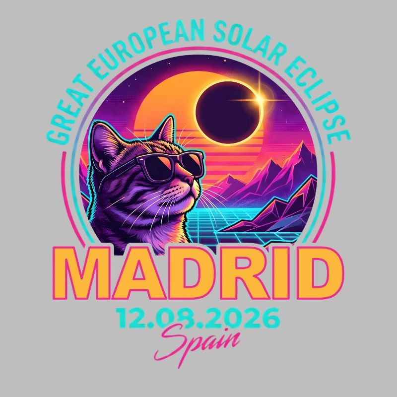 Éclipse de Solar Cat Madrid 2026