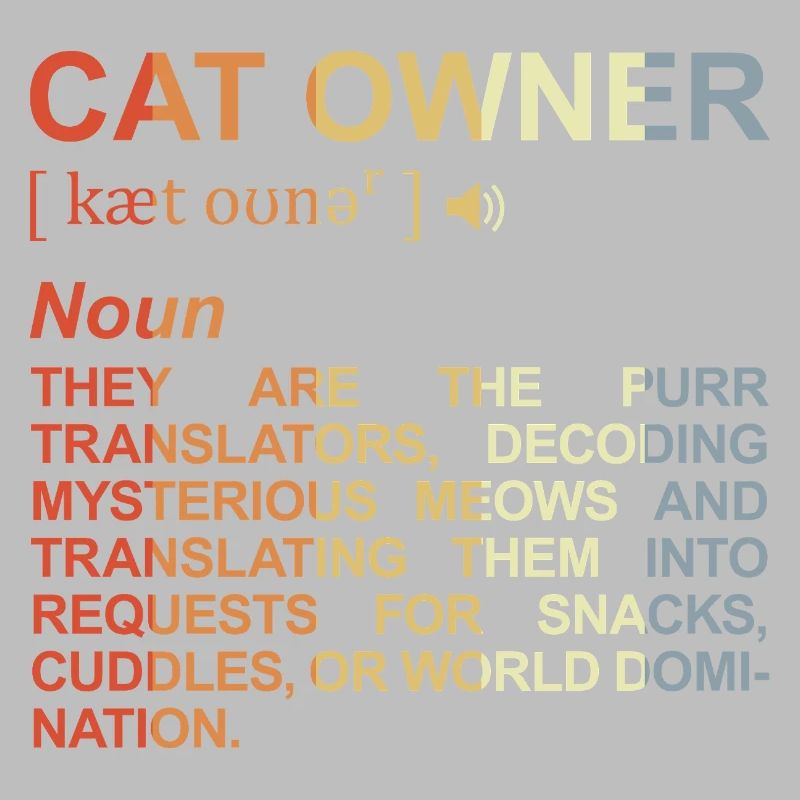 Signification de propriétaire de chat