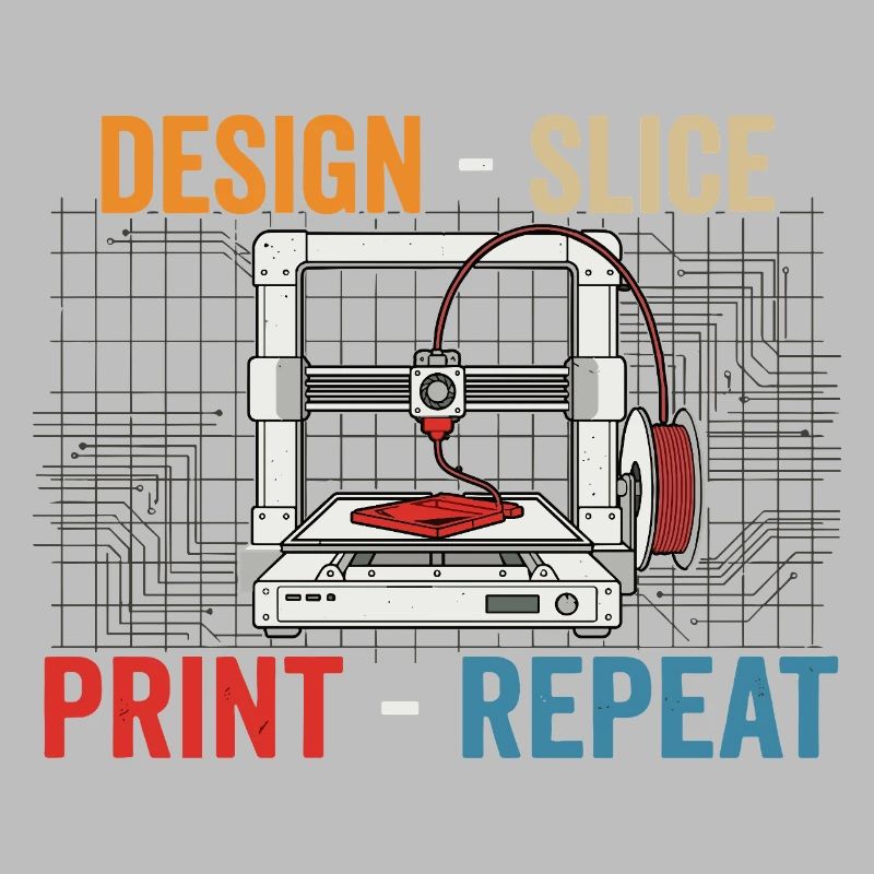 3D-Druck Evolution – Design Slice Print Repeat