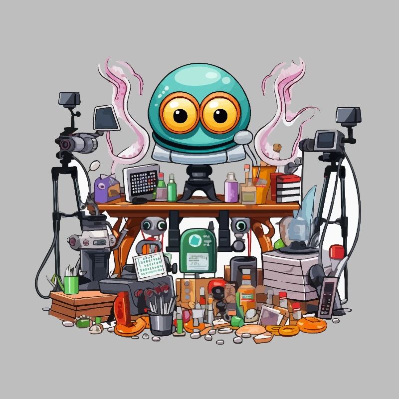 Atelier de gadgets créatifs Alien