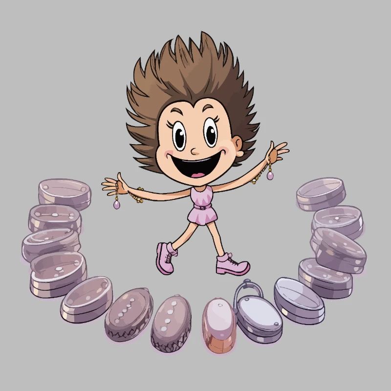 Danseuse Macaron