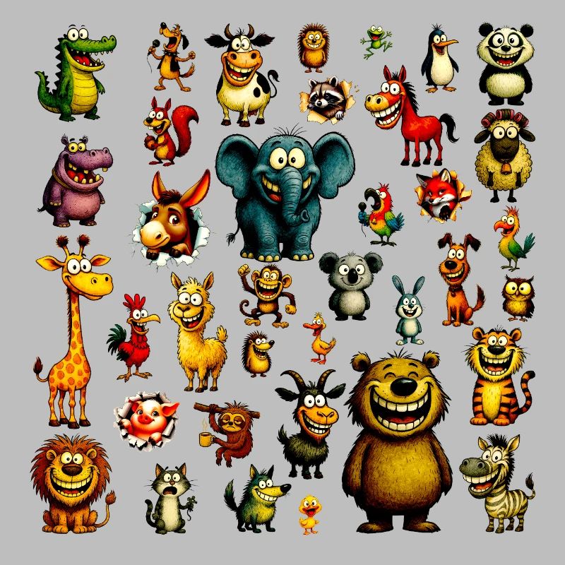 My First Animals - Cute Learning Design