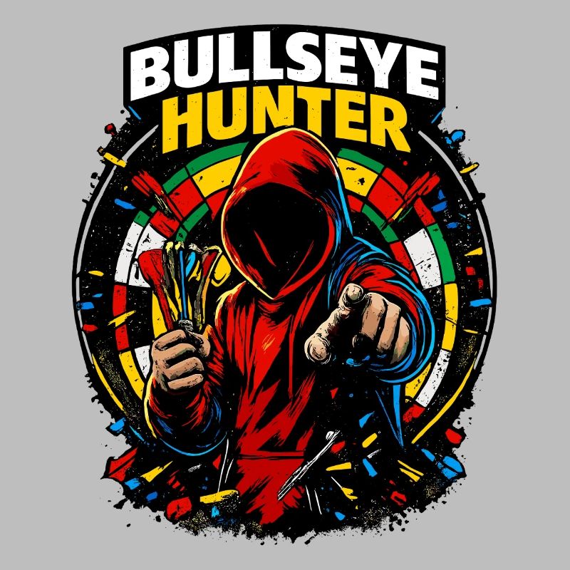 Chasseur de cible à fléchettes