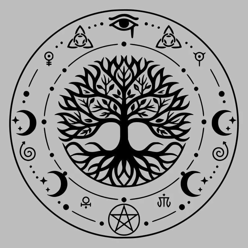 Arbre de Vie sacré