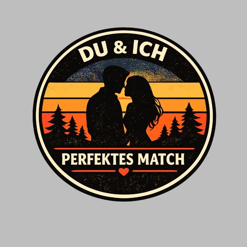 Du & Ich perfektes Match Partnerlook