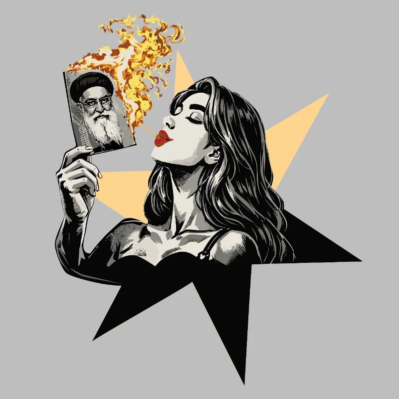 Femme feu 1