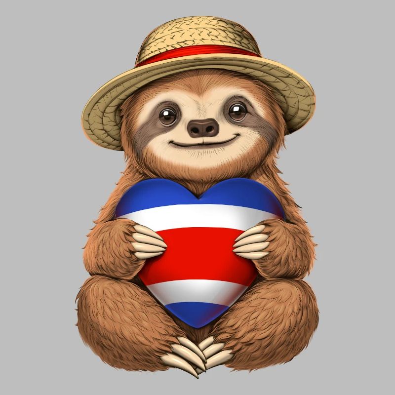 Costa Rican Sloth 