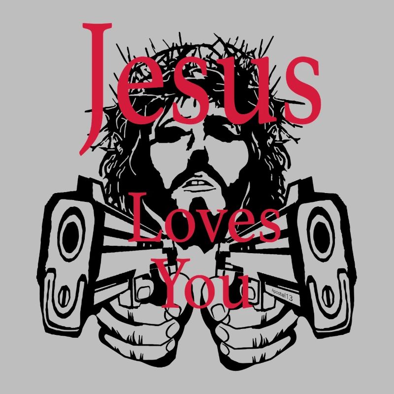 Jésus t’aime – Déclaration de foi Conception artistique