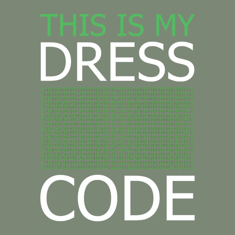 This is my Dress Code – Code Grün