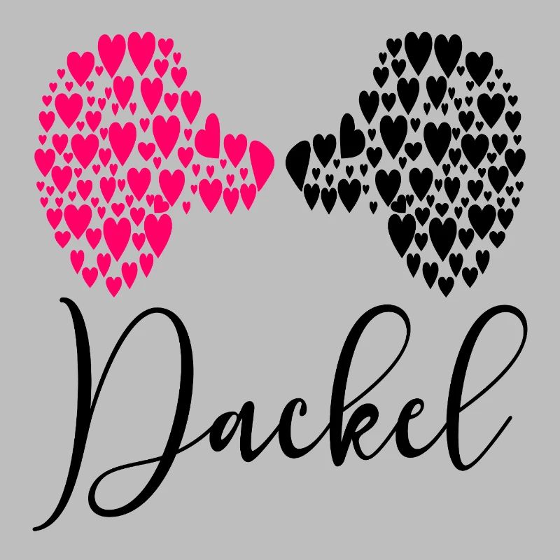 Dackel Hunde Liebe