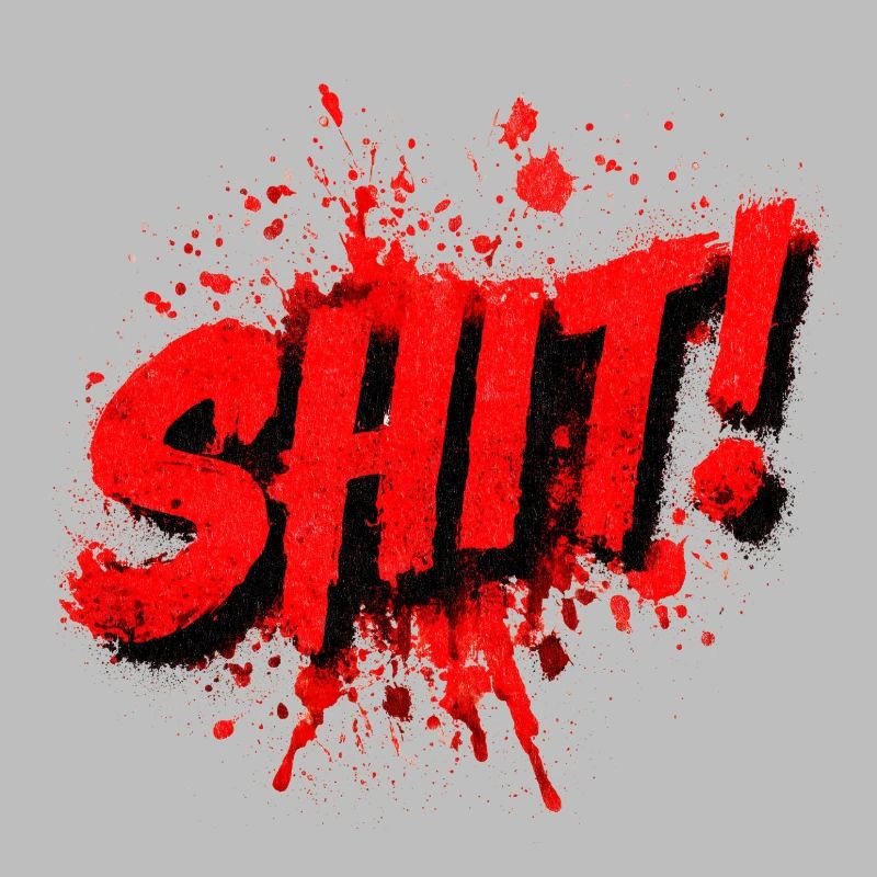 Shit Graffiti Splash