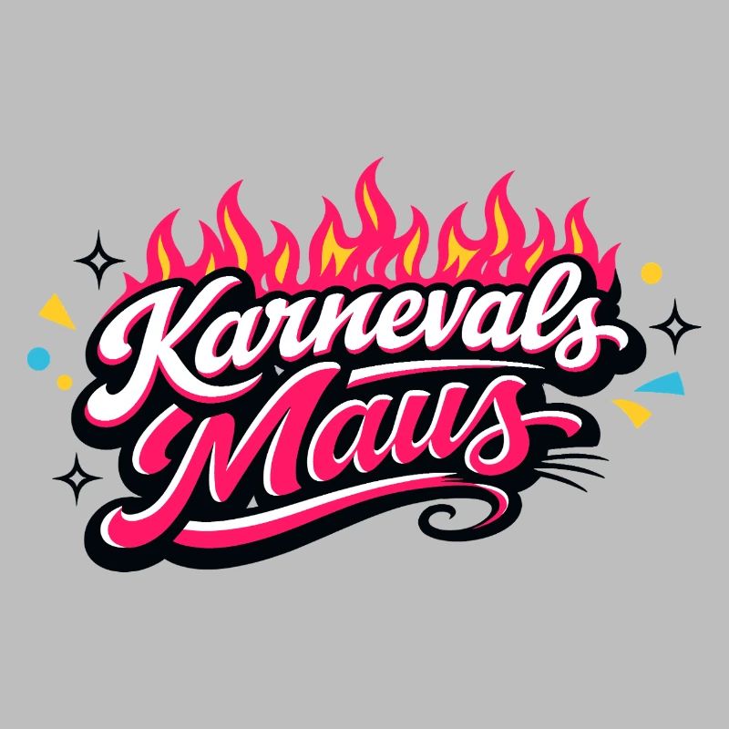 Cologne de la souris de carnaval - Design du carnaval de Cologne