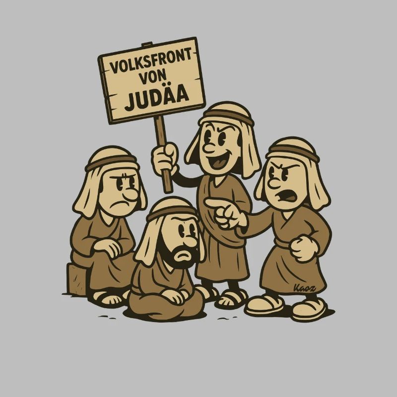 Parodie du Front populaire de Judée