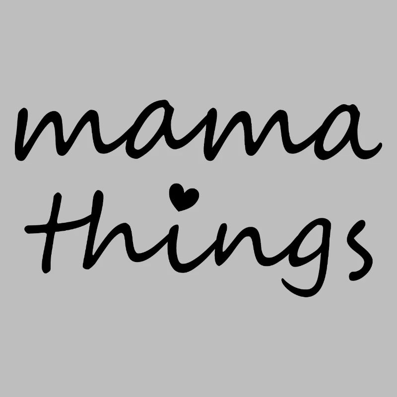 Mama Dinge Erster Muttertag Neue Mama