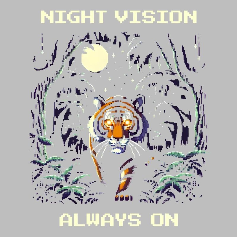Vision nocturne toujours activée | Faune nocturne des tigres