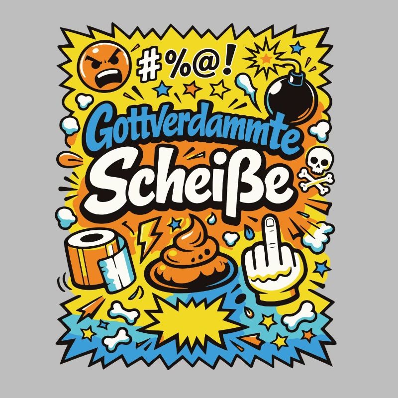 Gottverdammte Scheiße! Comic-Explosion