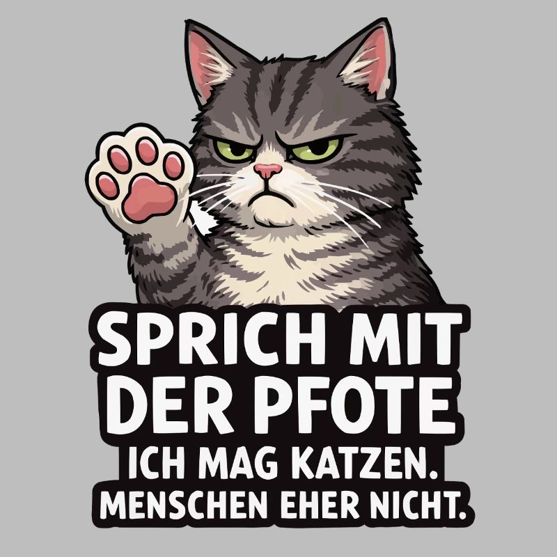 Parle à la Patte – Chat Grognon