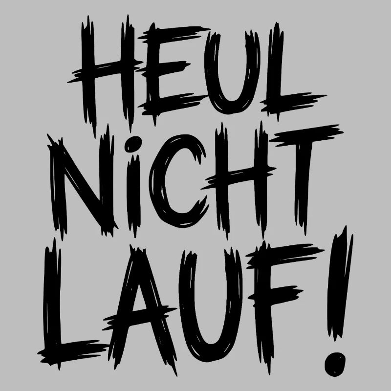 Ne pleure pas. Cours !