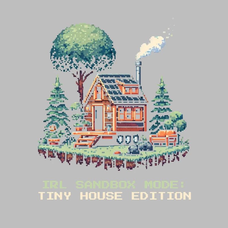 Sandbox Mode IRL | Tiny House Lifestyle