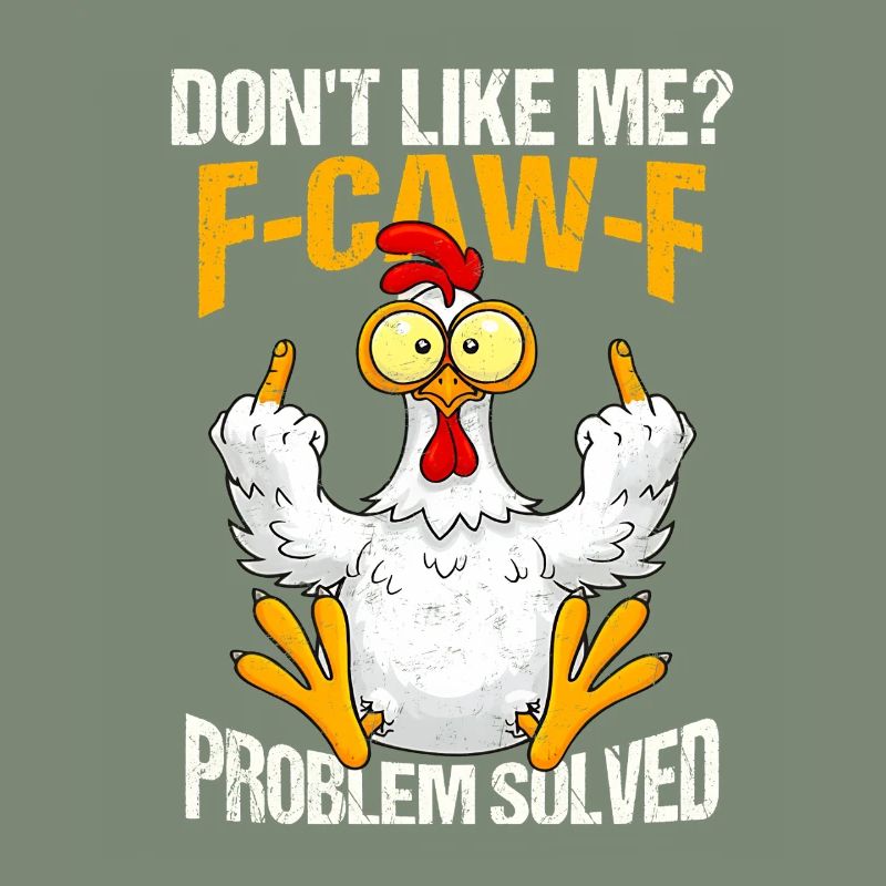 F-CAW-F Chicken Dont Like Me Problem Solved