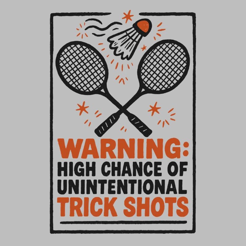 Tirs d’avertissement techniques | Humour du badminton