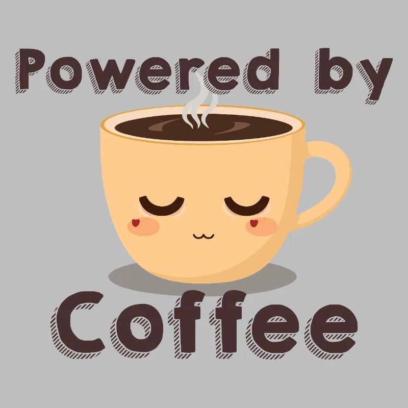 Powered by Coffee - Coffee Mug