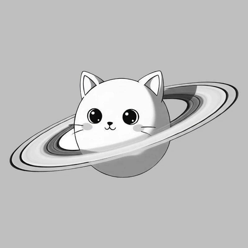 Saturn-Katze