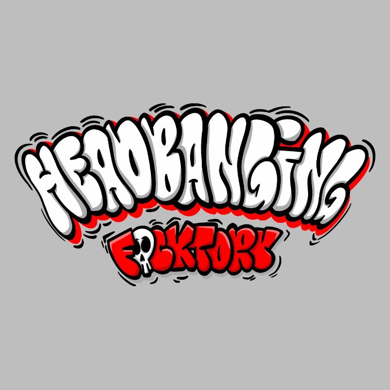 Headbanging Network Graffiti