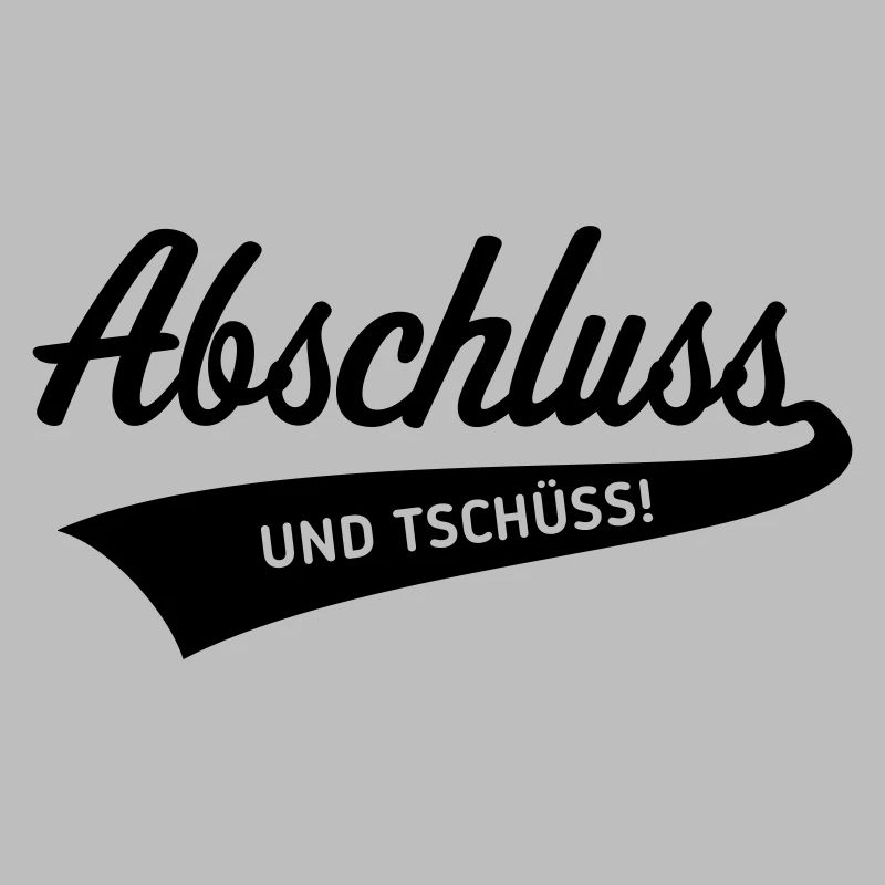 Conclusion – and bye! (Graduation / Black)