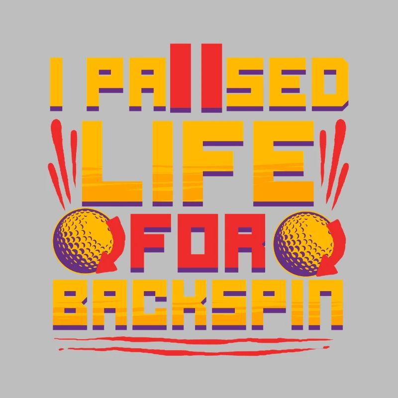 Golf Simulator I Paused Life For Backspin