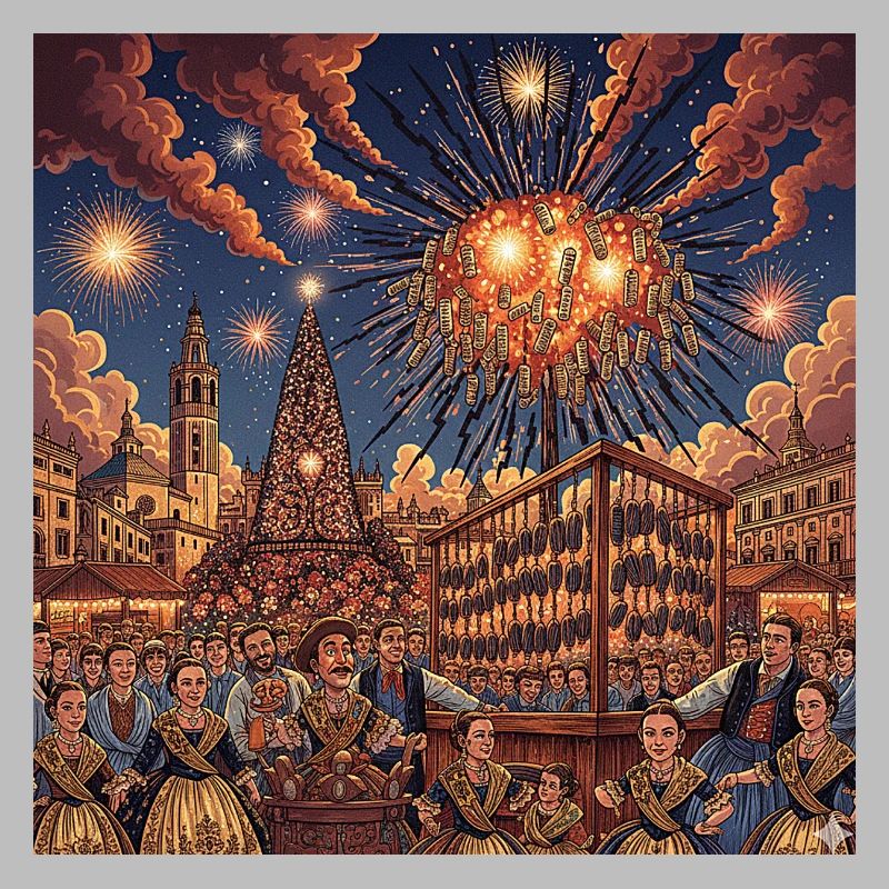 Valencia Fallas