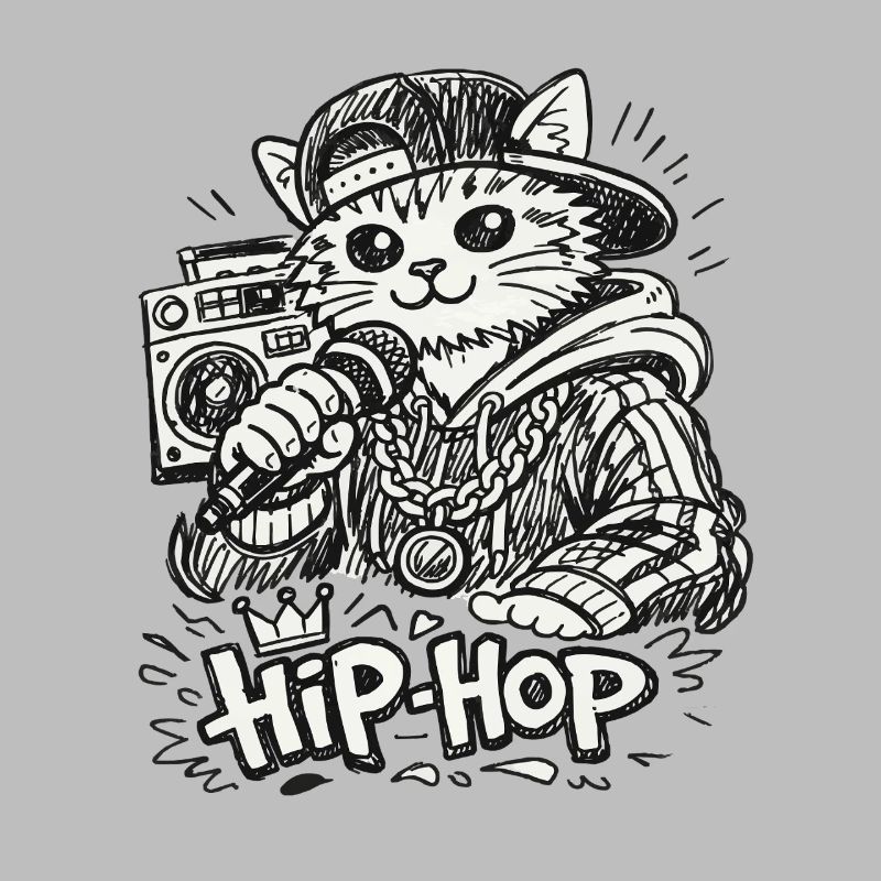 Style micro hip-hop chat
