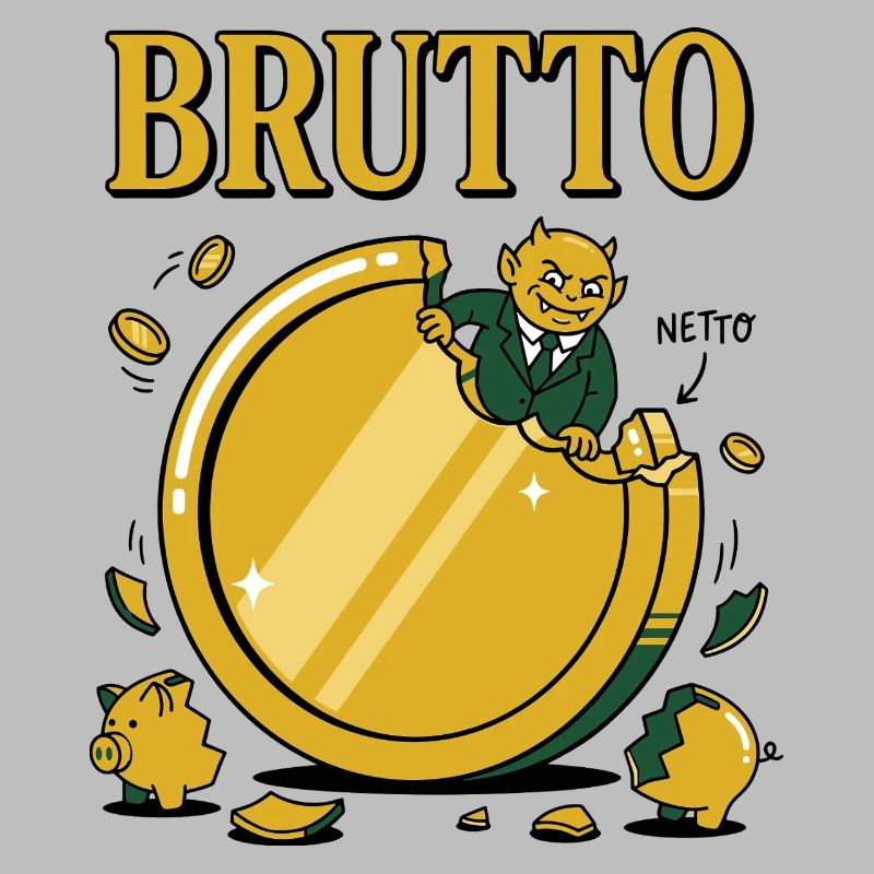 Gross Net Bite The Tax Devil Is Coming