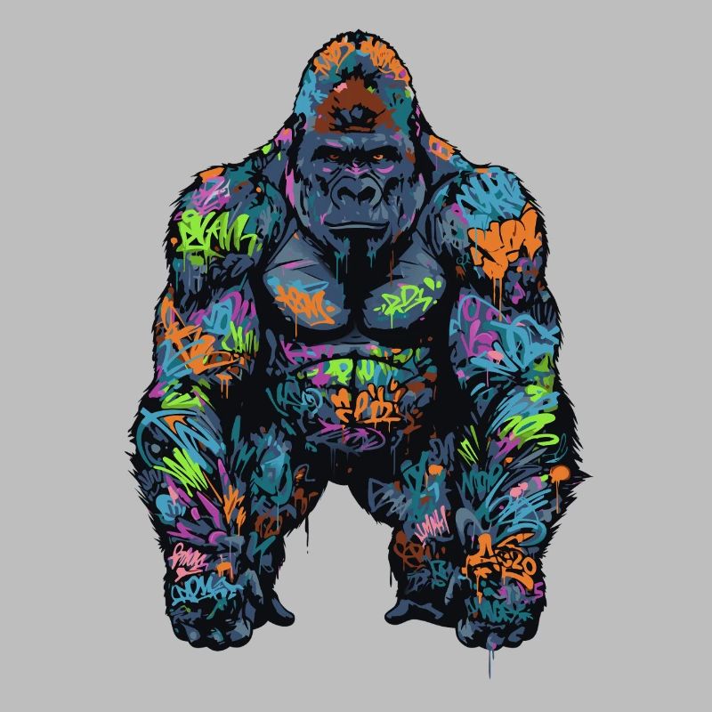 Graffiti Gorilla