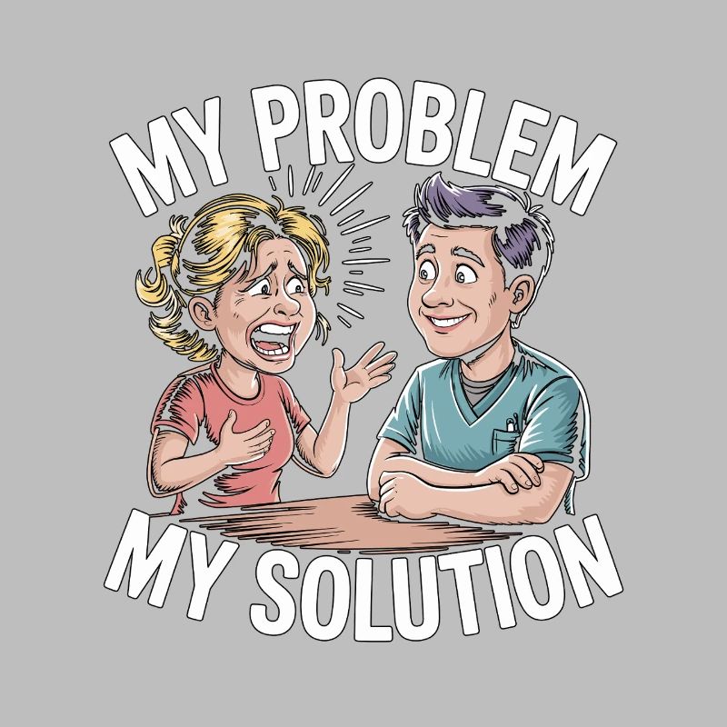 Pediatric OT My Problem My Solution Pictogram Dad