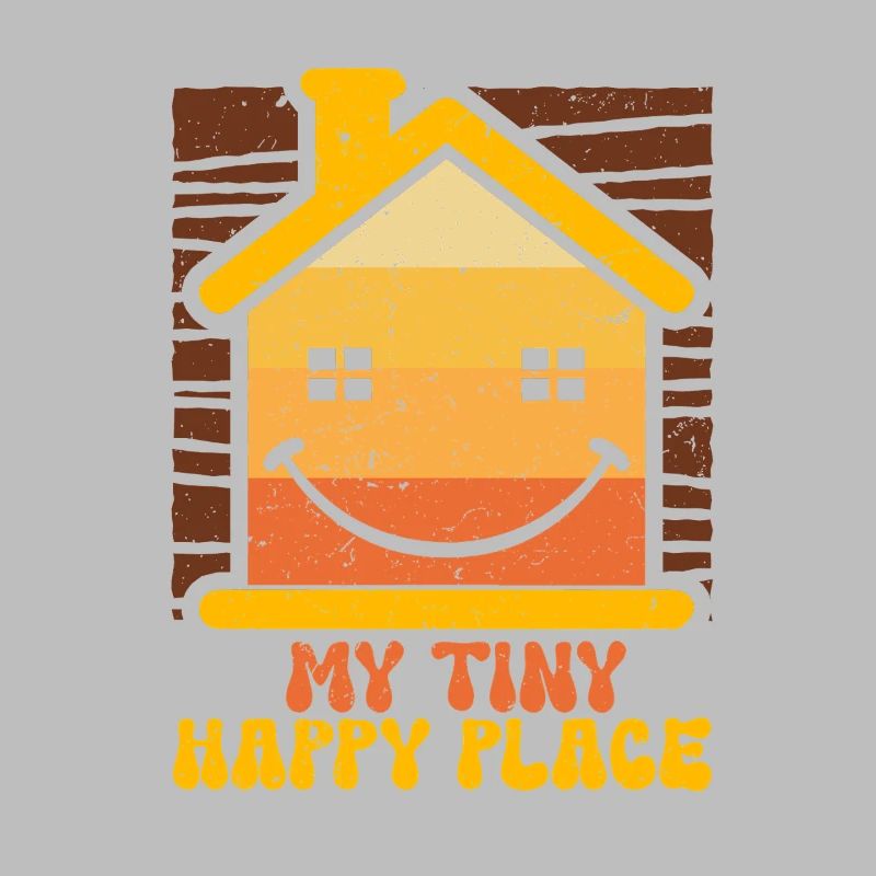Tiny House Mon petit endroit heureux