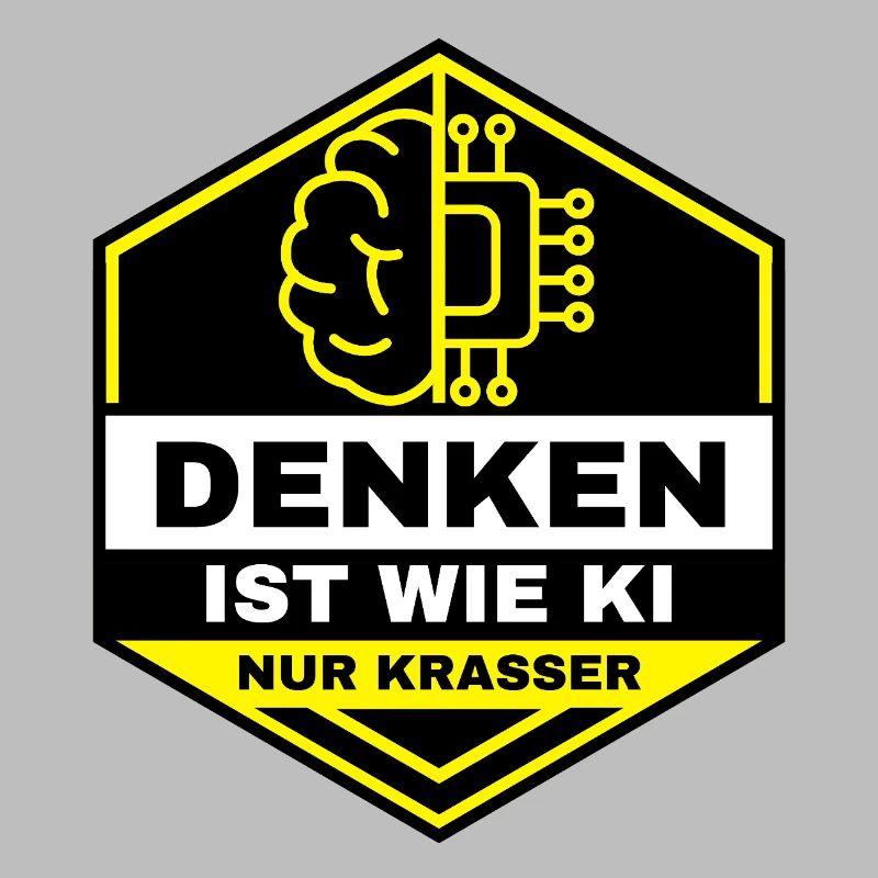 La pensée est comme l’IA – mais plus flagrante