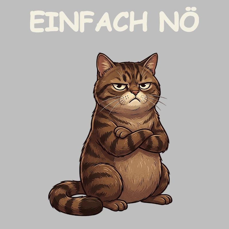 Drôle de dicton de chat