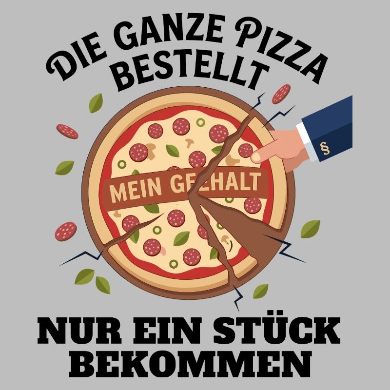 L’État prend la plus grosse part de pizza
