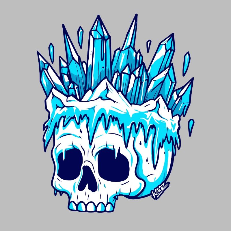 Crâne de Cristal d’Hiver