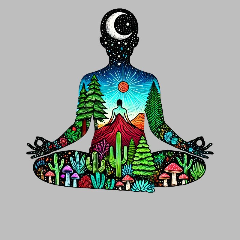Nature de méditation