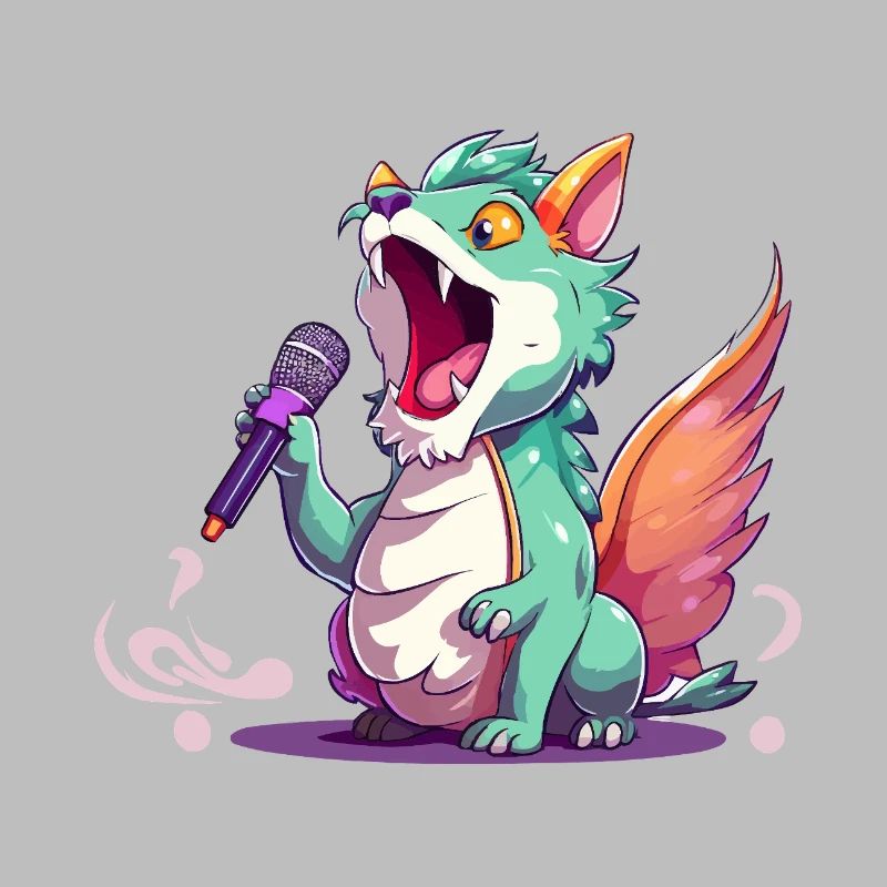 Singender Drachen-Star