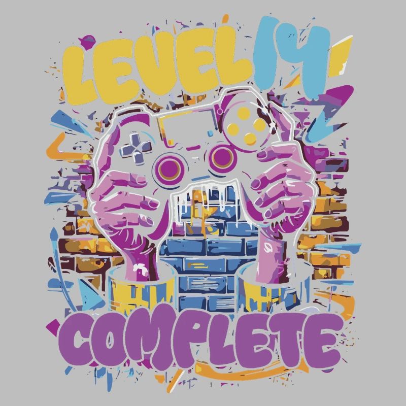 Graffiti de jeu complet niveau 14