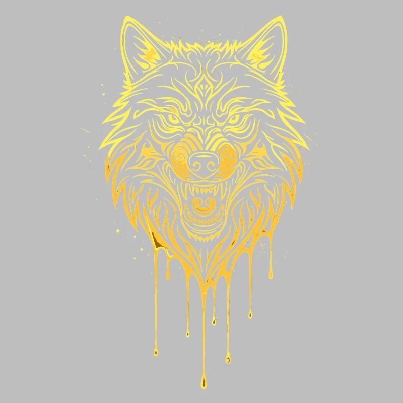 Wolf Head Gold Edition