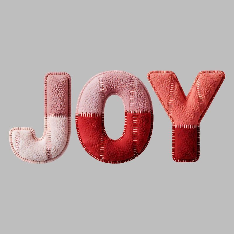 Patchwork Joy Joy and Happiness Design