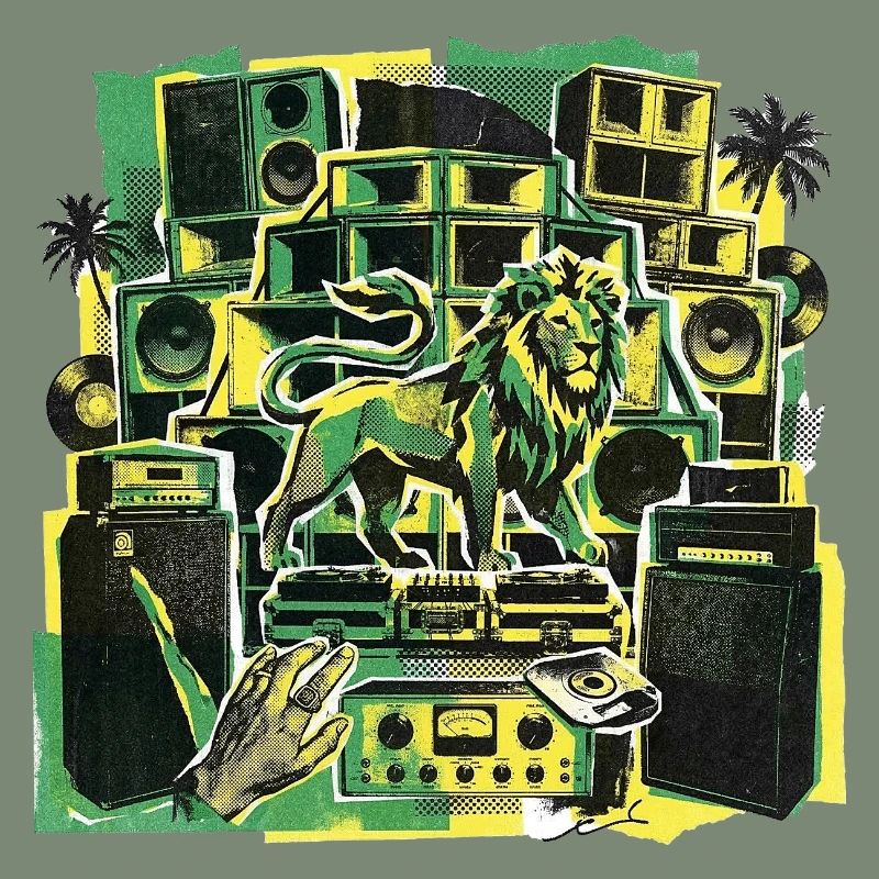 Système de sonorisation Roots Dub Reggae