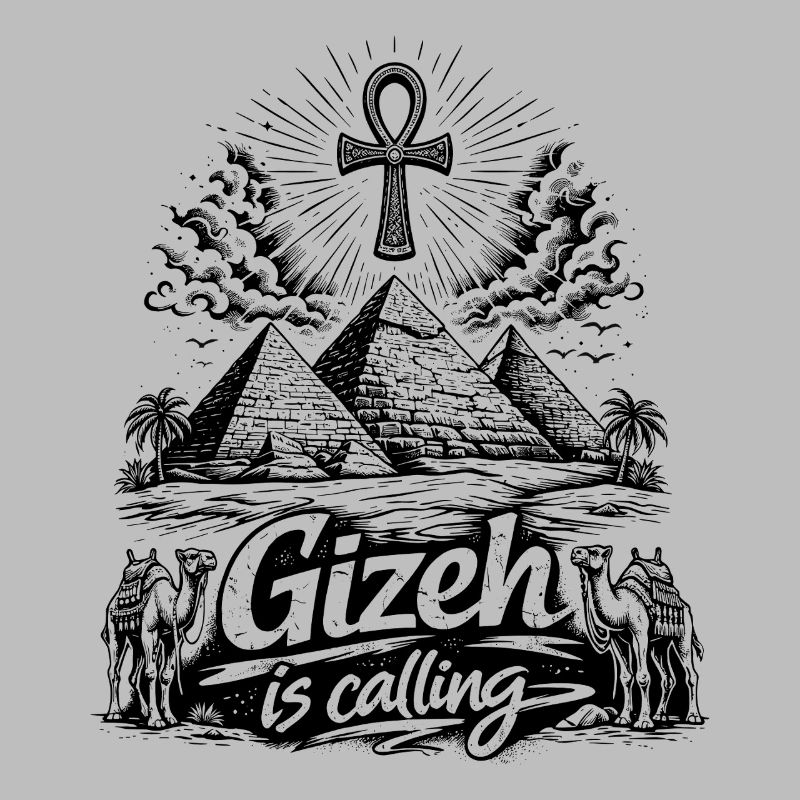 Gizeh appelle le voyage des pyramides d’Égypte