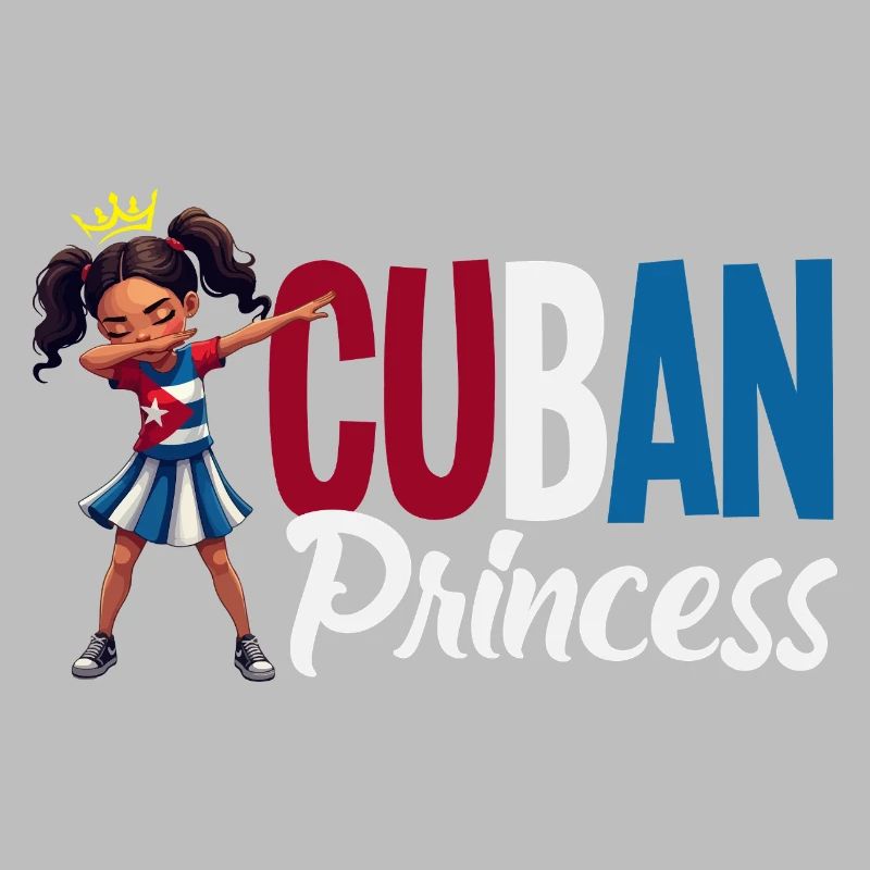 Cuba Pride & Home - Design du drapeau de Cuba